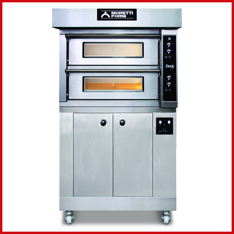 Moretti Forni iDeck iD-D 72.72 - Electric Pizza Oven